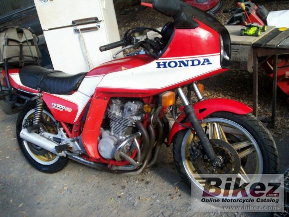 1981 Honda CB 900 F 2 Bol d`Or photo